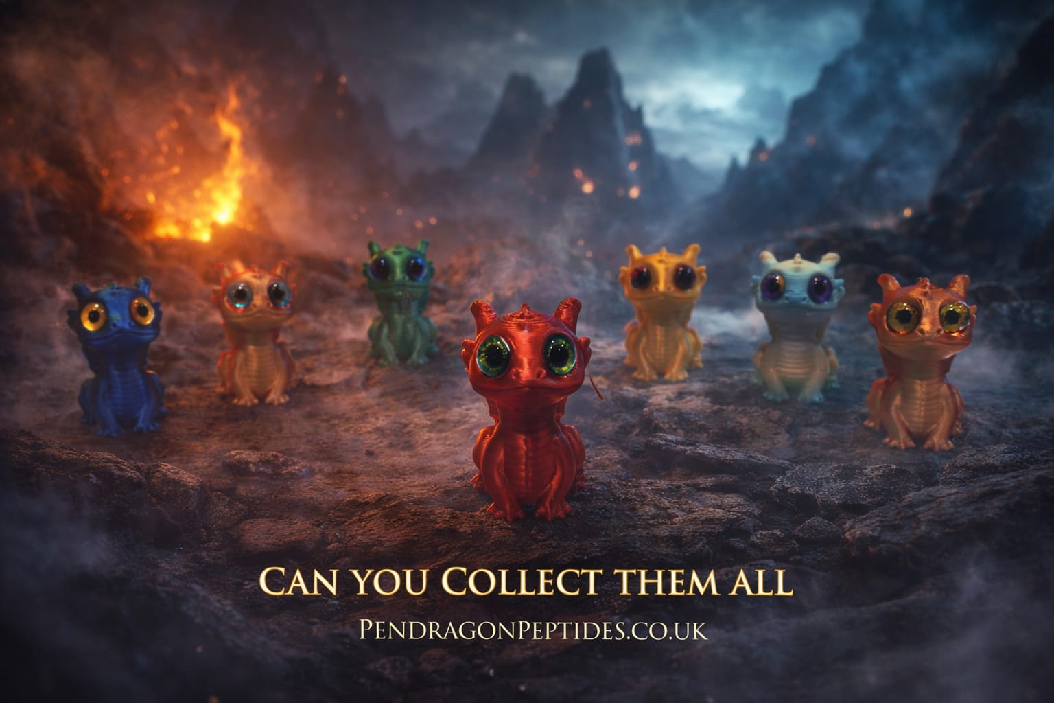 Pendragon Peptides: UK WooCommerce store for peptide products, generating five-figure monthly revenue in GBP
